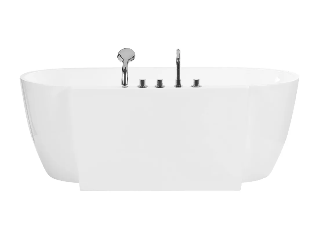 Baignoire îlot blanche 170 x 80 cm ROTSO