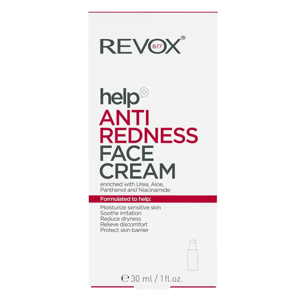 Help Anti Redness Face Cream