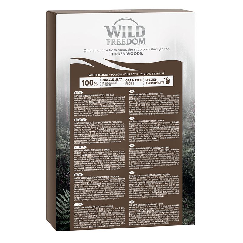 Wild Freedom Adult Instinctive 6 x 70 g