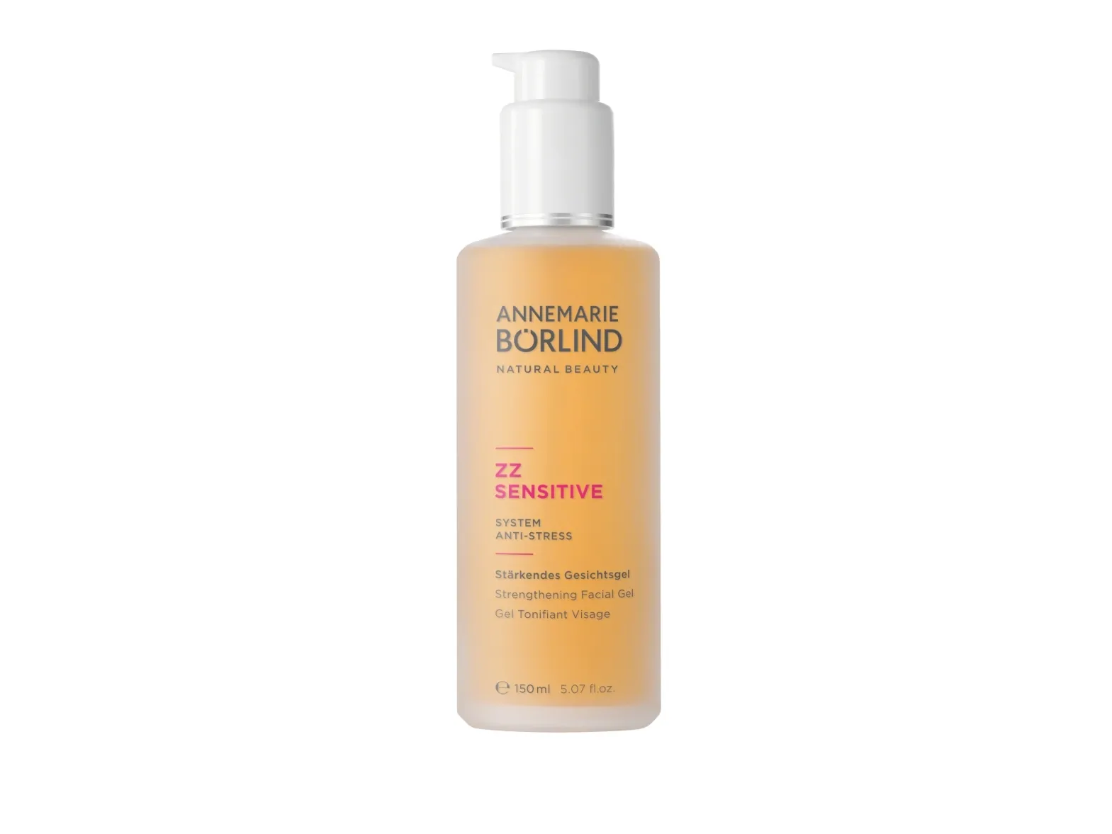 Annemarie Borlind ZZ Sensitive Strengthening Facial Gel - Dame - 150 ml