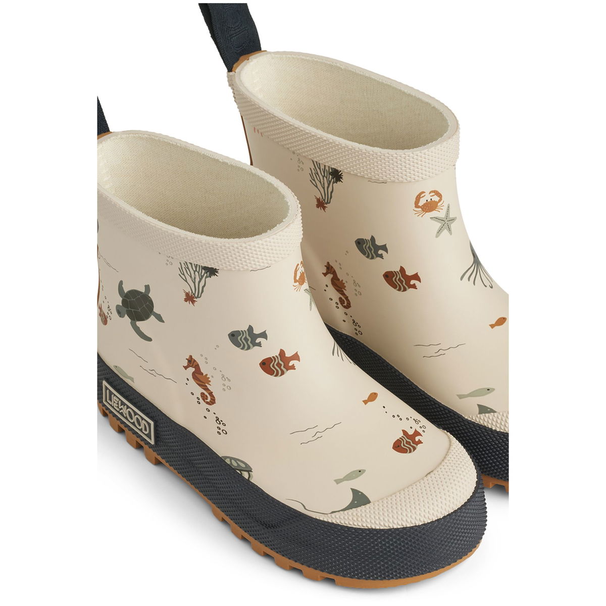 LIEWOODLIEWOOD   Tekla kurzer Regenstiefel 23 Sea creature sandy