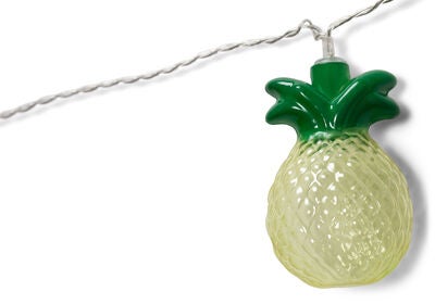 POPP Lysslynge Ananas 2 m, Gul