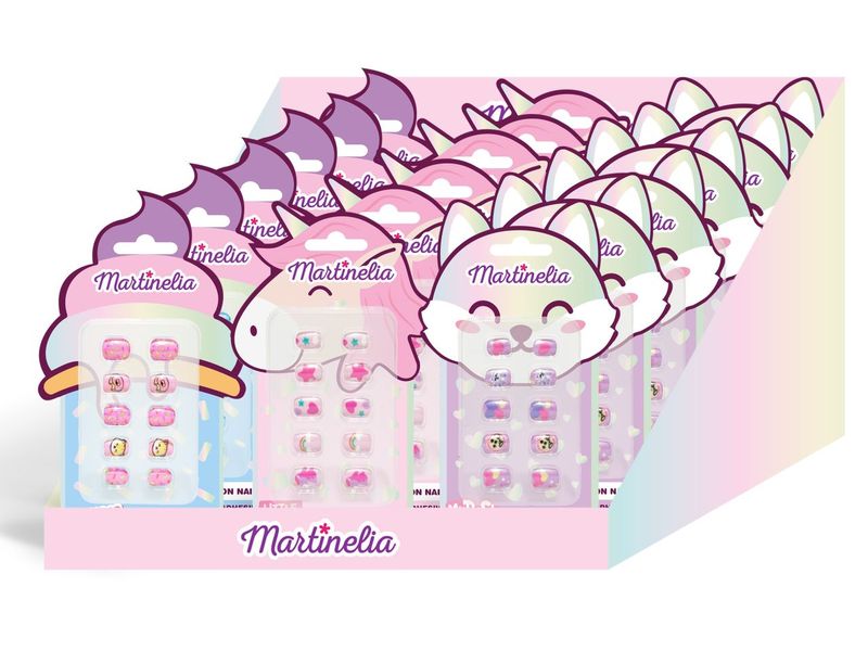 Martinelia Nagelset World Fake Nails assortiert Kosmetik-Spielzeug