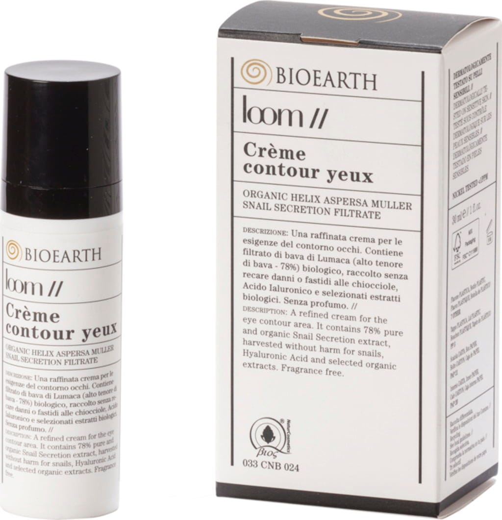 BIOEARTH  Loom Augencreme, 30 ml