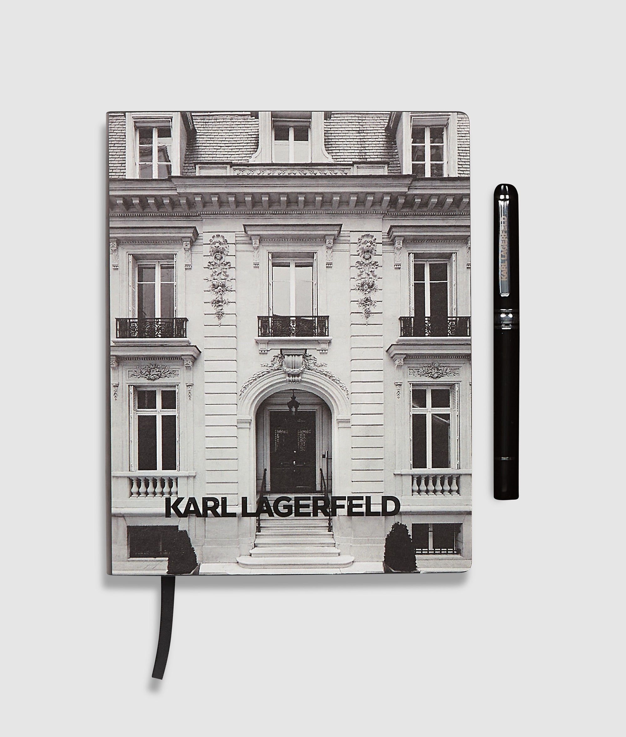 Maison de Karl-cadeauset met notitieboekje en pen