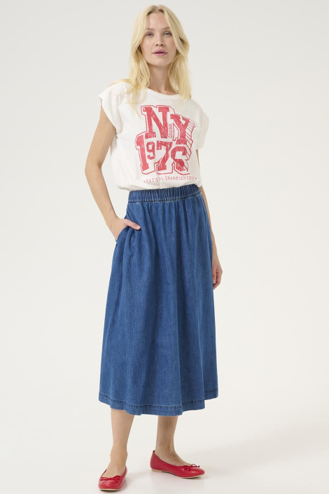 Culture witte dames t-shirt