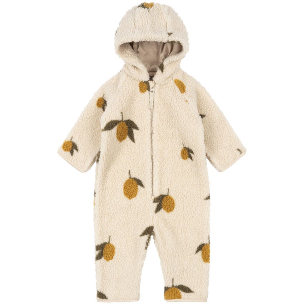Køb Konges Sløjd Mon Grand Citron Jody Bamse Onesie Grs