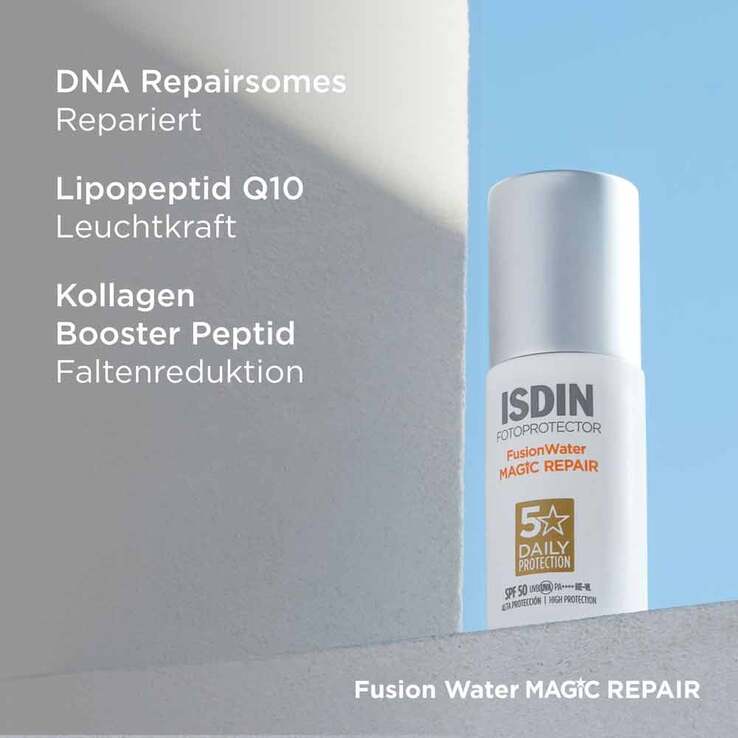 ISDIN Fotoprotector Fusion Water Magic Repair Creme , 50 ml