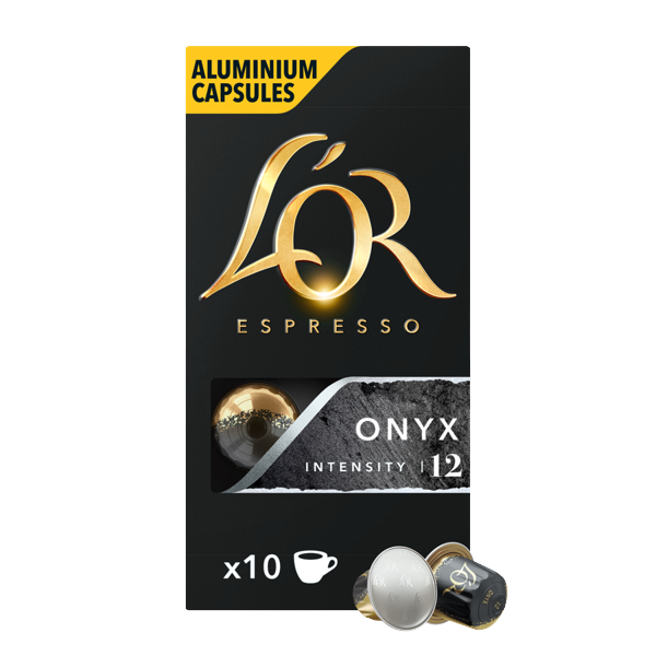 L'OR Capsules - Espresso Onyx - Kaffekapsler - 10 stk