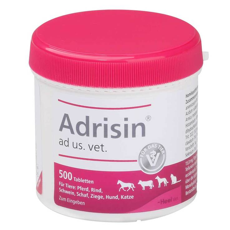 Adrisin® ad us. vet. (für Tiere) Tabletten, 500 St