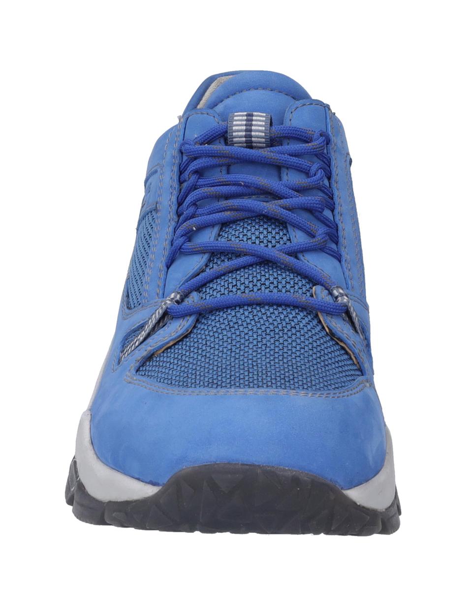 Halbschuh Philipp 53, blau-kombi