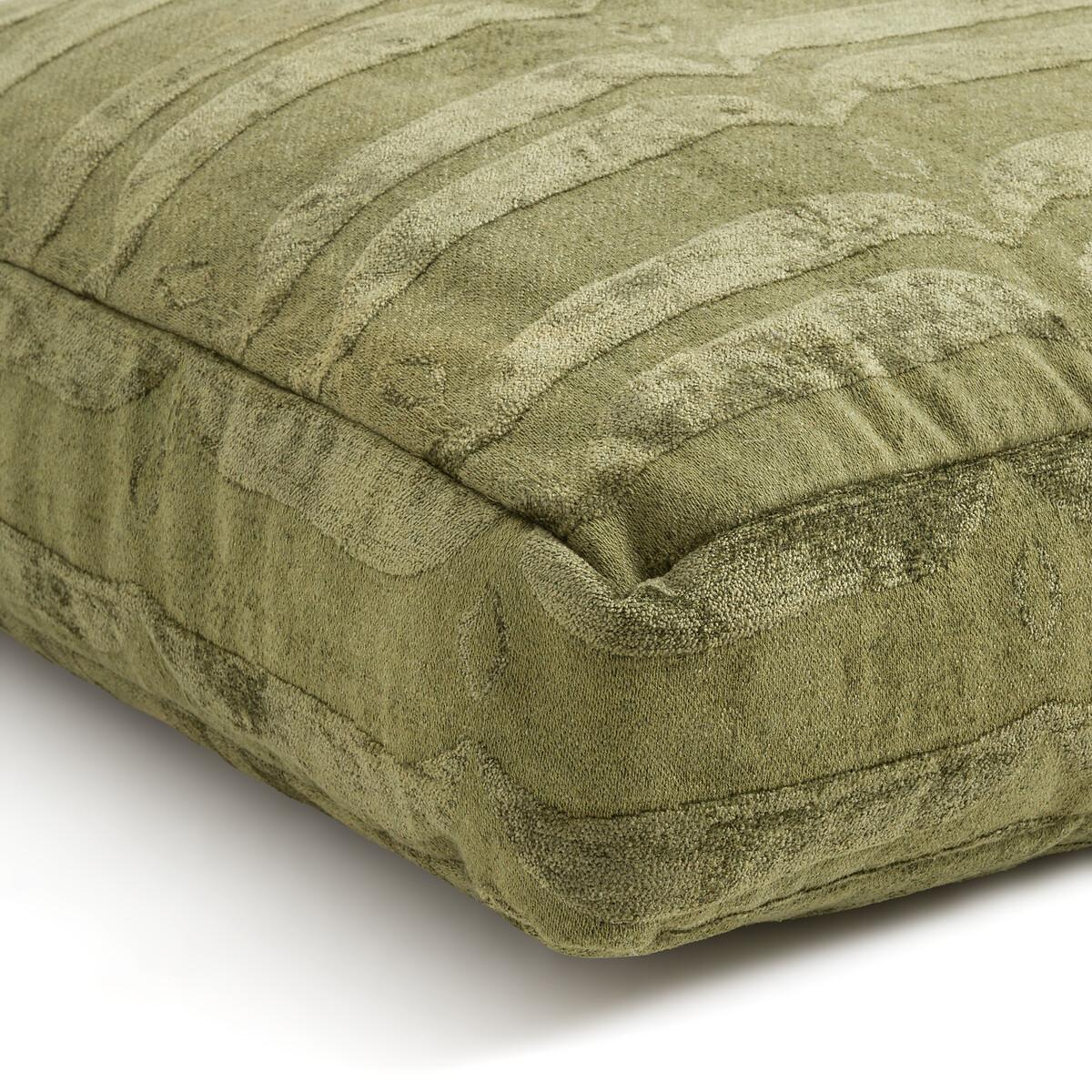 LA REDOUTE INTERIORS<br>Almofada de chão em jacquard, Kira