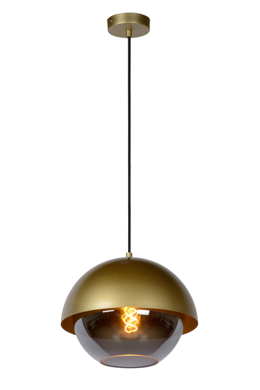 Lucide Cooper hanglamp Ø30 messing