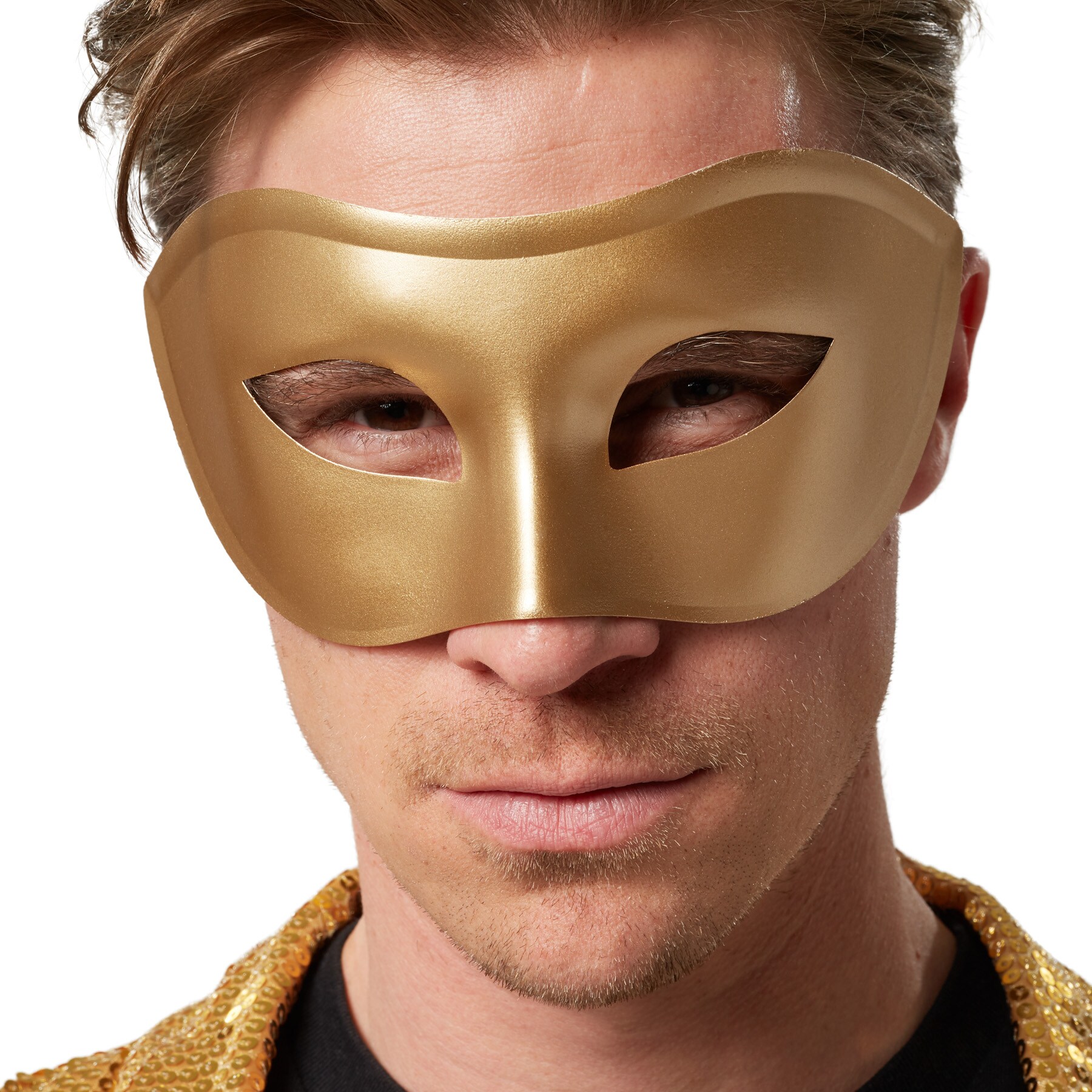 tectake® Venezianische Maske einfarbig