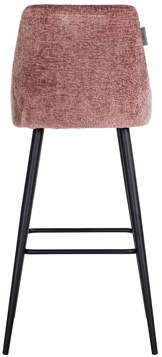 Barkruk S4701 Rose Chenille Brooke B46 x D55 x H110 cm