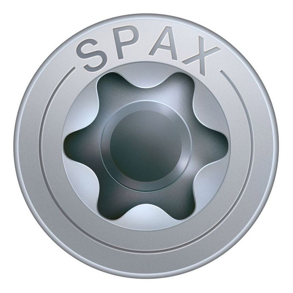 KONSTRUKSJONSSKRUE SPAX T-STAR PLUS HI.FORCE 8X100MM 50STK