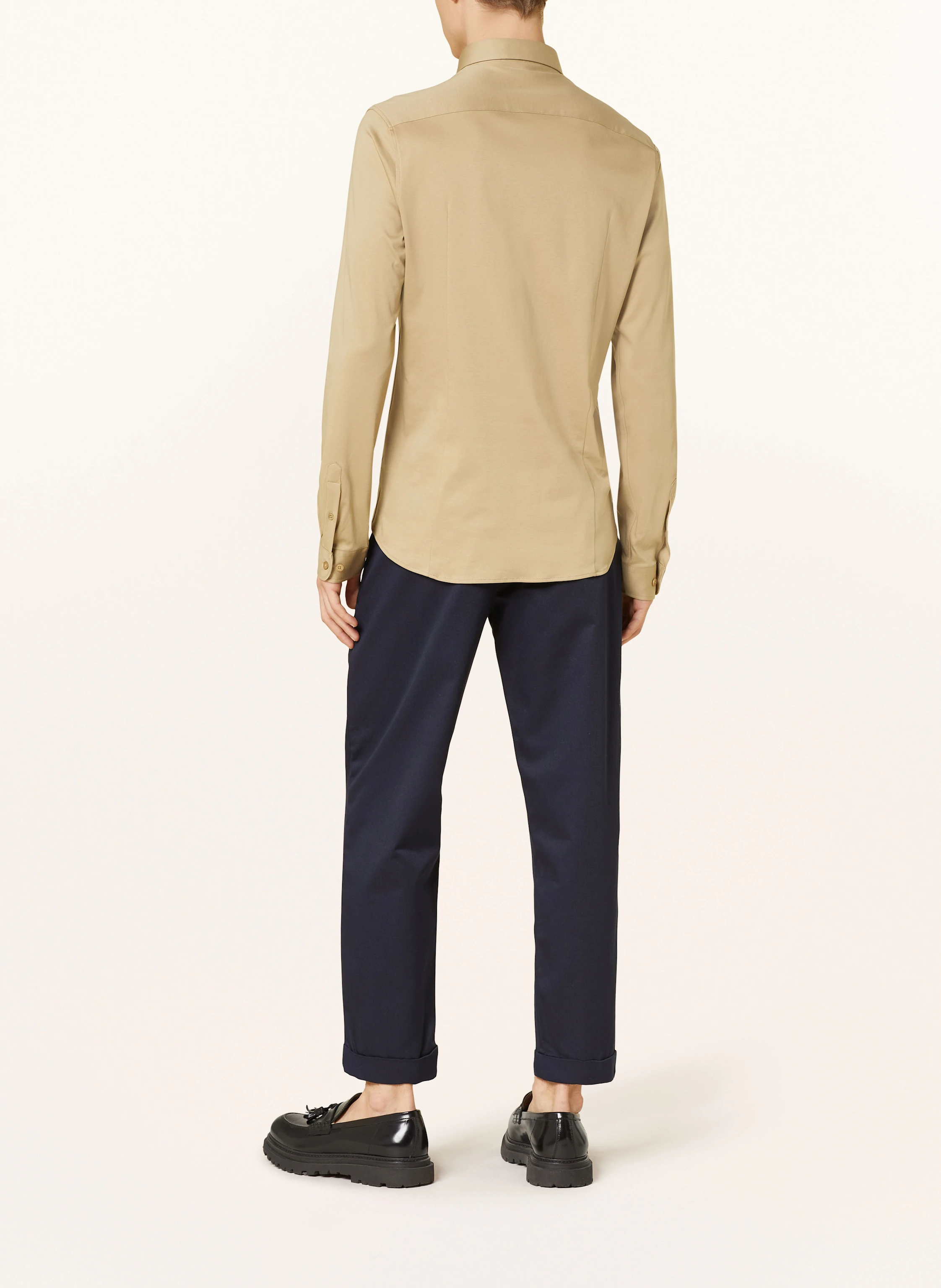 MOS MOSH Gallery Jerseyhemd MARCO Extra Slim Fit