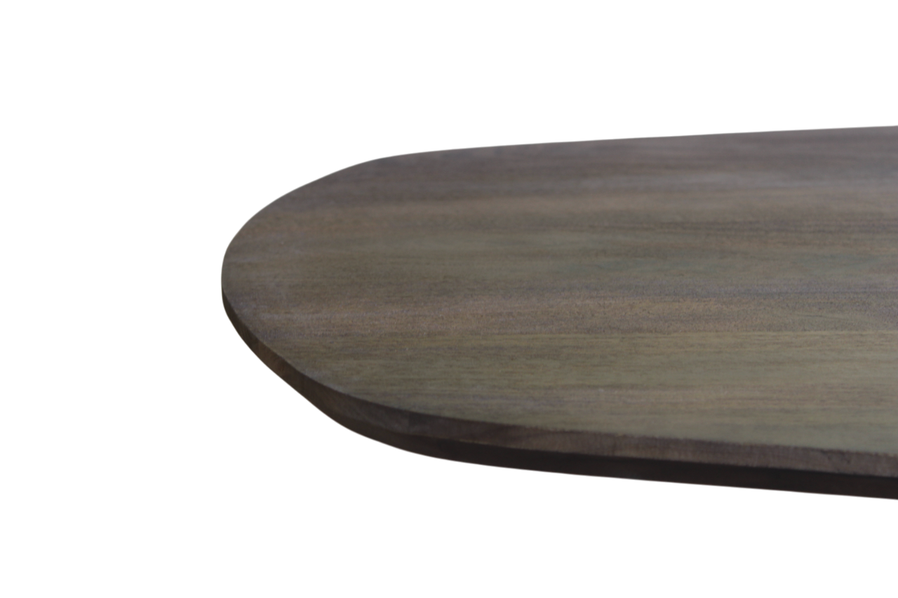 Eettafel Berlijn deens ovaal 200cm