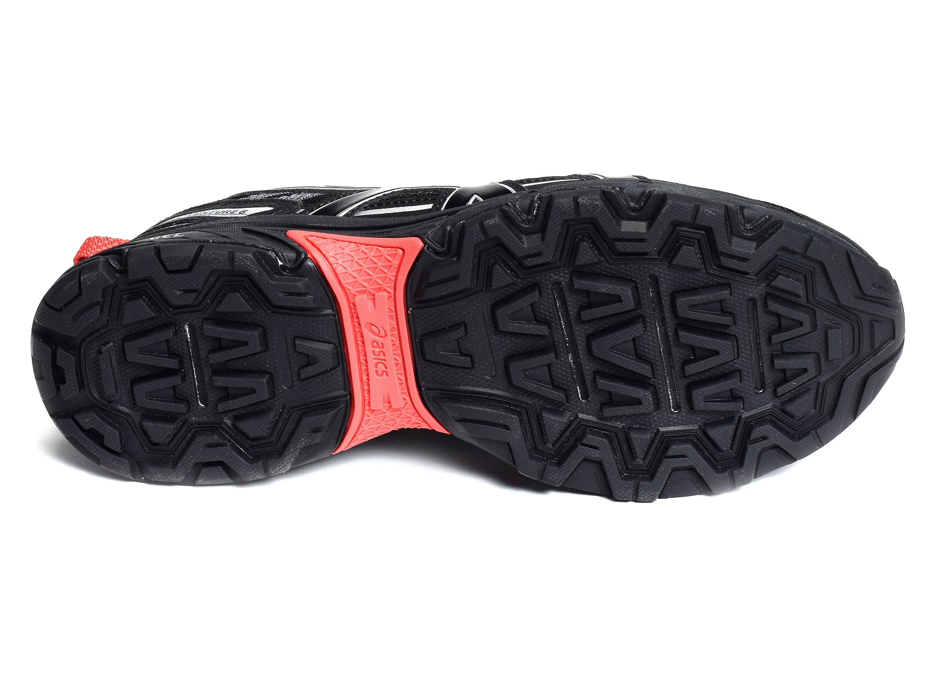 Gel venture noir rouge