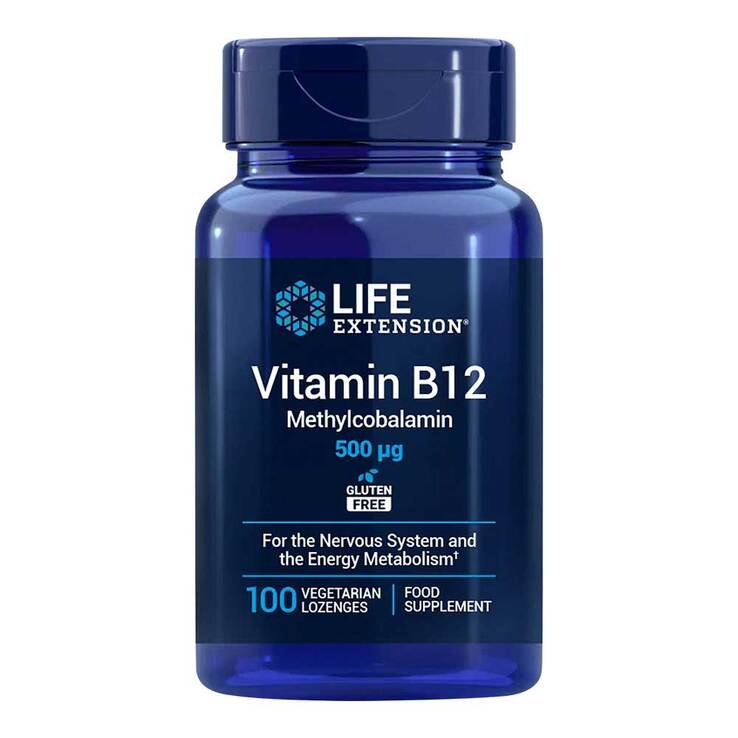 Vitamin B12 Methylcobalamin 500 µg Lutschtabletten, 100 St