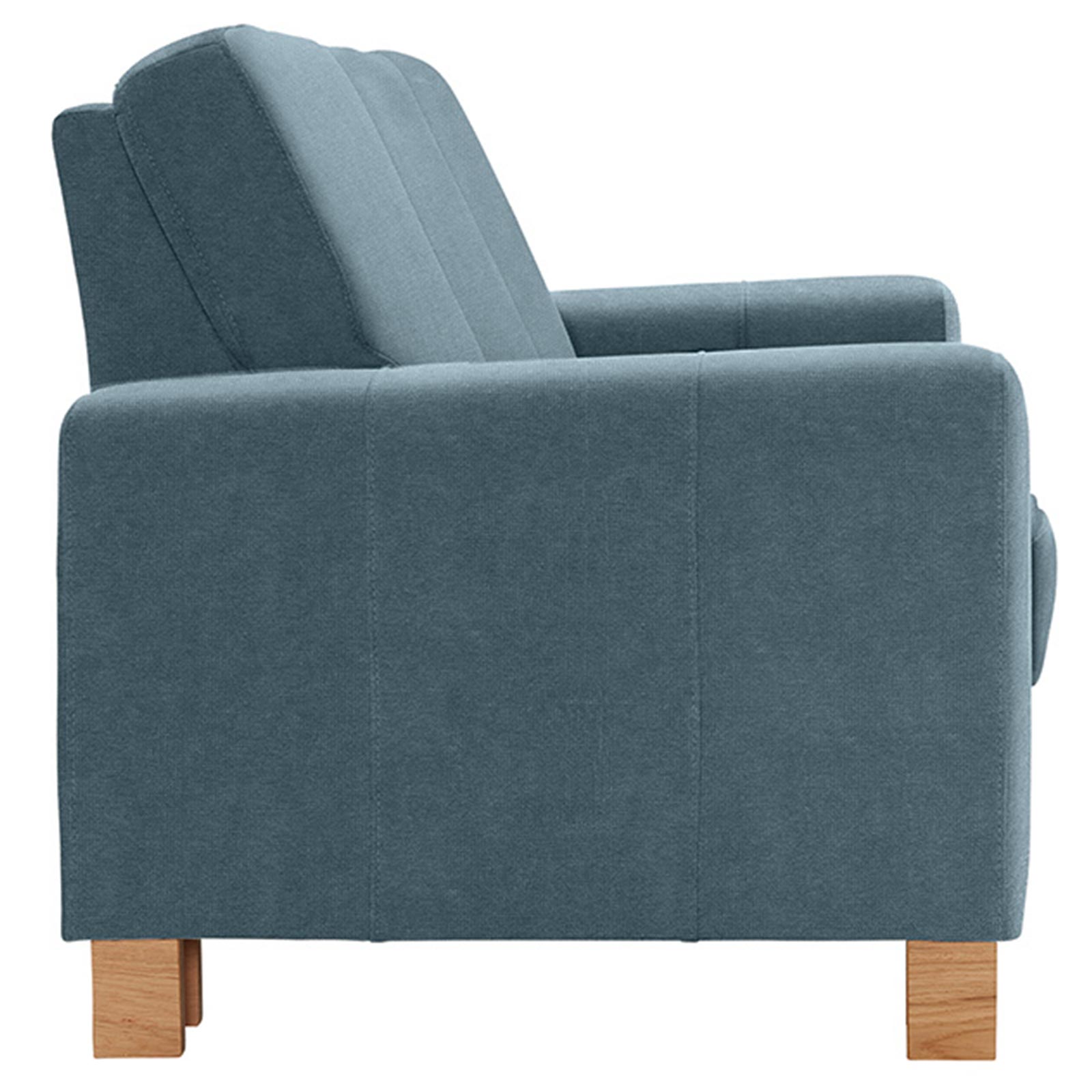polsterpower 3-Sitzer-Sofa - Belle ice - Basismodell
