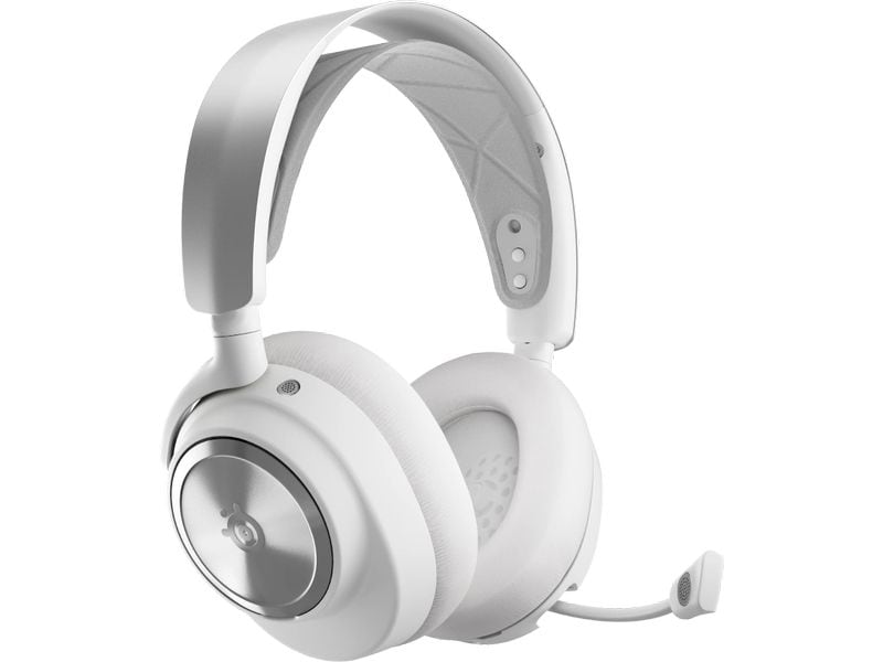 Steel Series Headset Arctis Nova Pro Wireless (PC / Playsta Kabelloses Gaming-Headset mit Surround-Sound