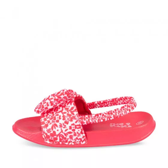 Claquettes ROUGE NINI & GIRLS