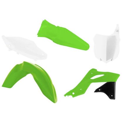 Kit plastiques R-tech Kawasaki Origine - Vert