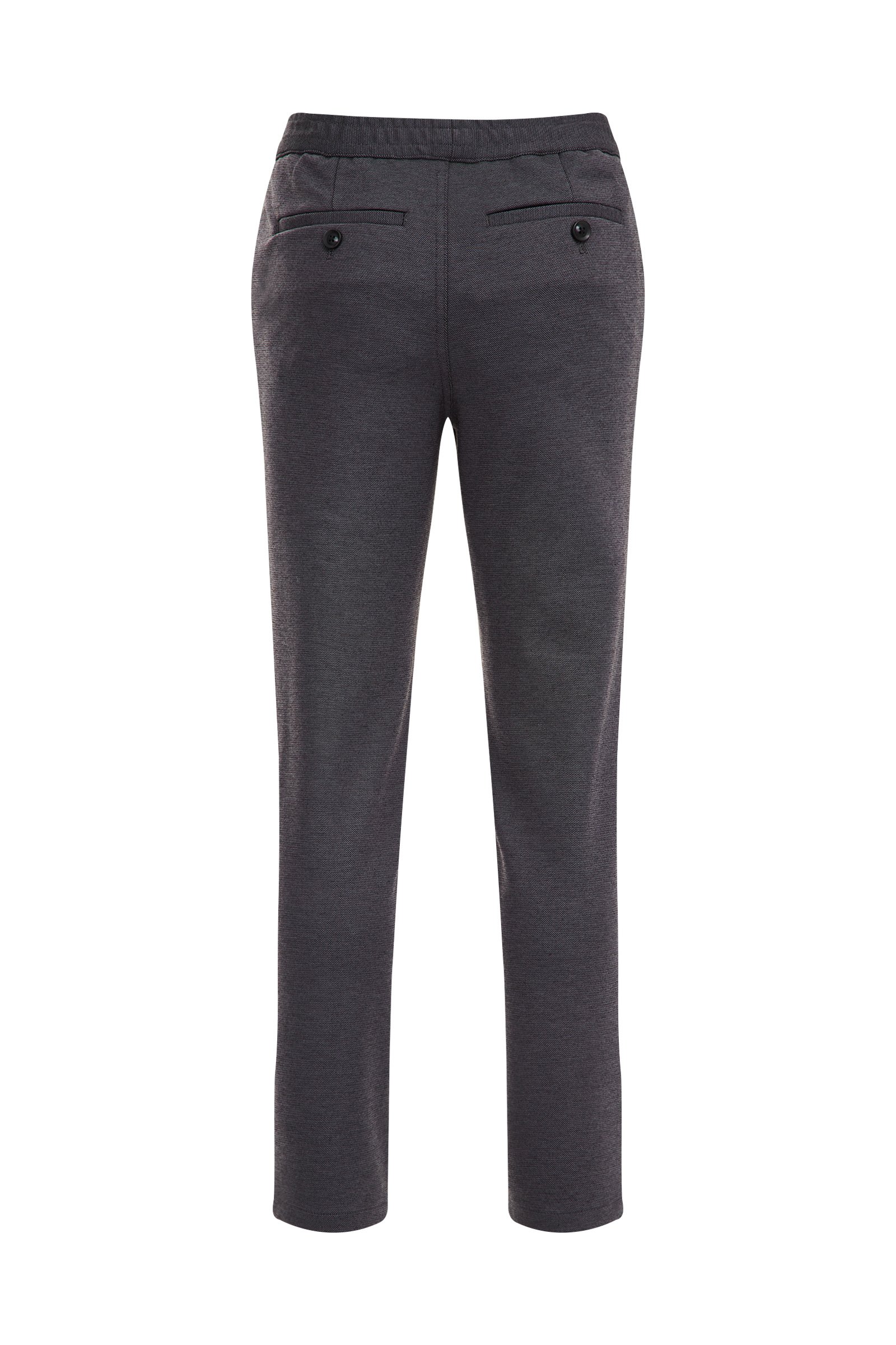 Jongens slim fit pantalon WE Fashion Zwart