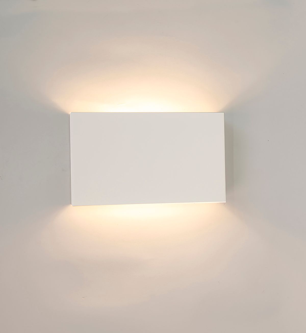 Smart wandlamp wit 24 cm incl. 2 Wifi G9 - Otan