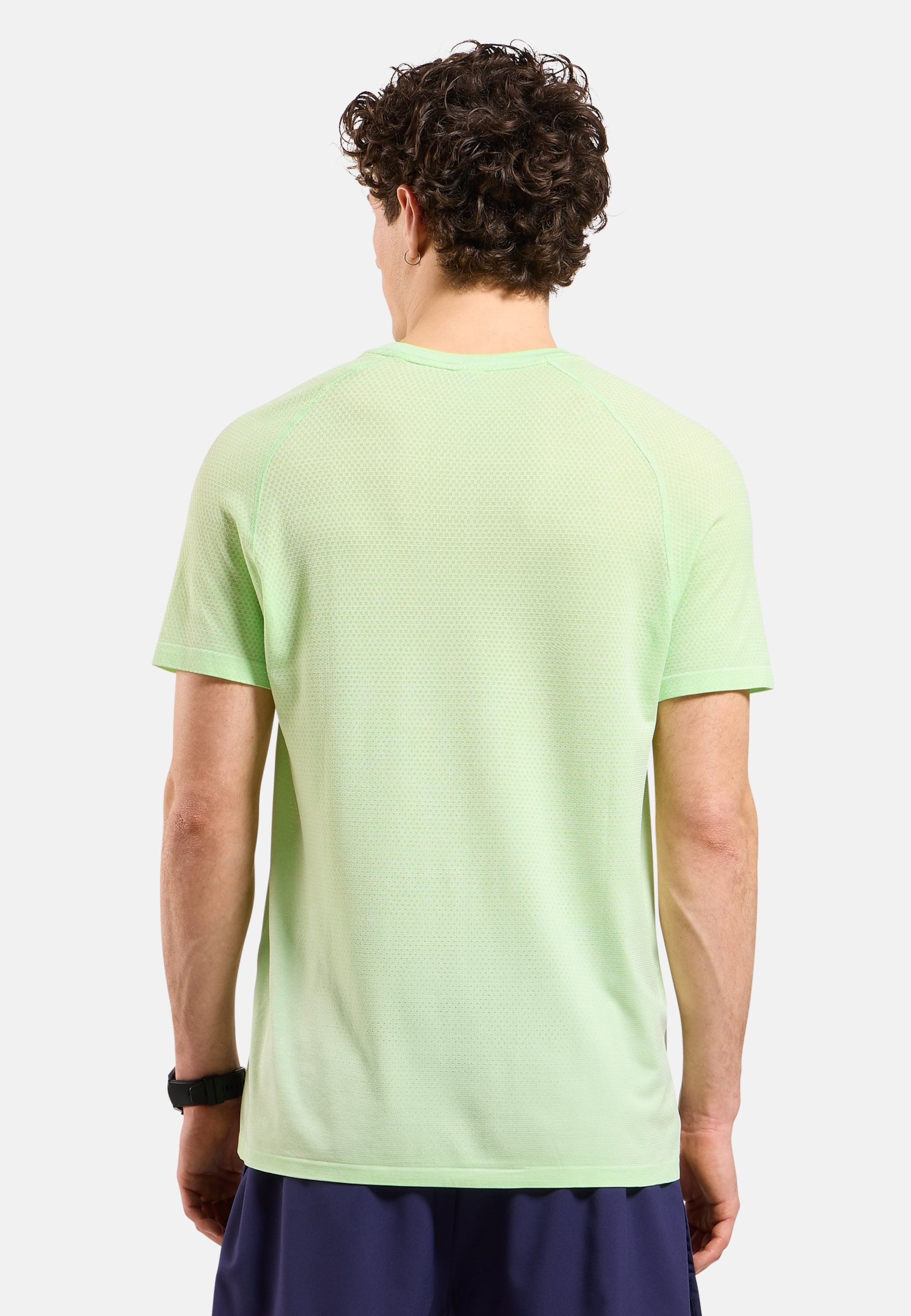 Essentials Seamless Laufshirt in ambrosia melange