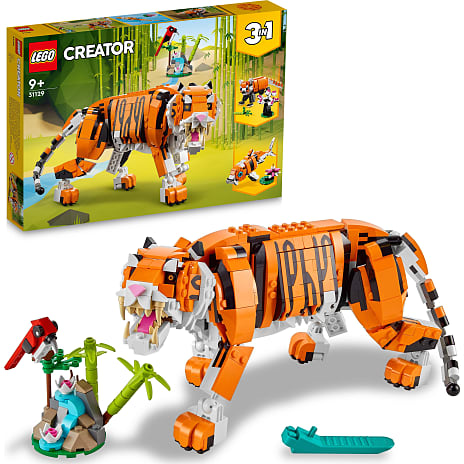 LEGO® Creator 3-i-1 Majestætisk tiger 31129