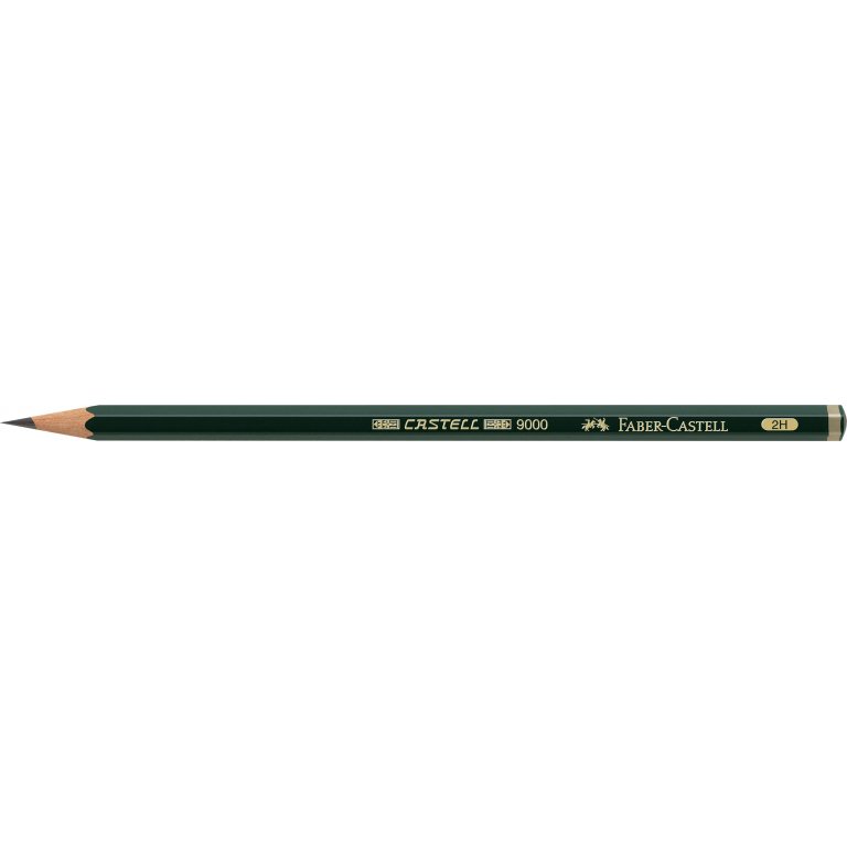 Faber-Castell Bleistift Castell 9000