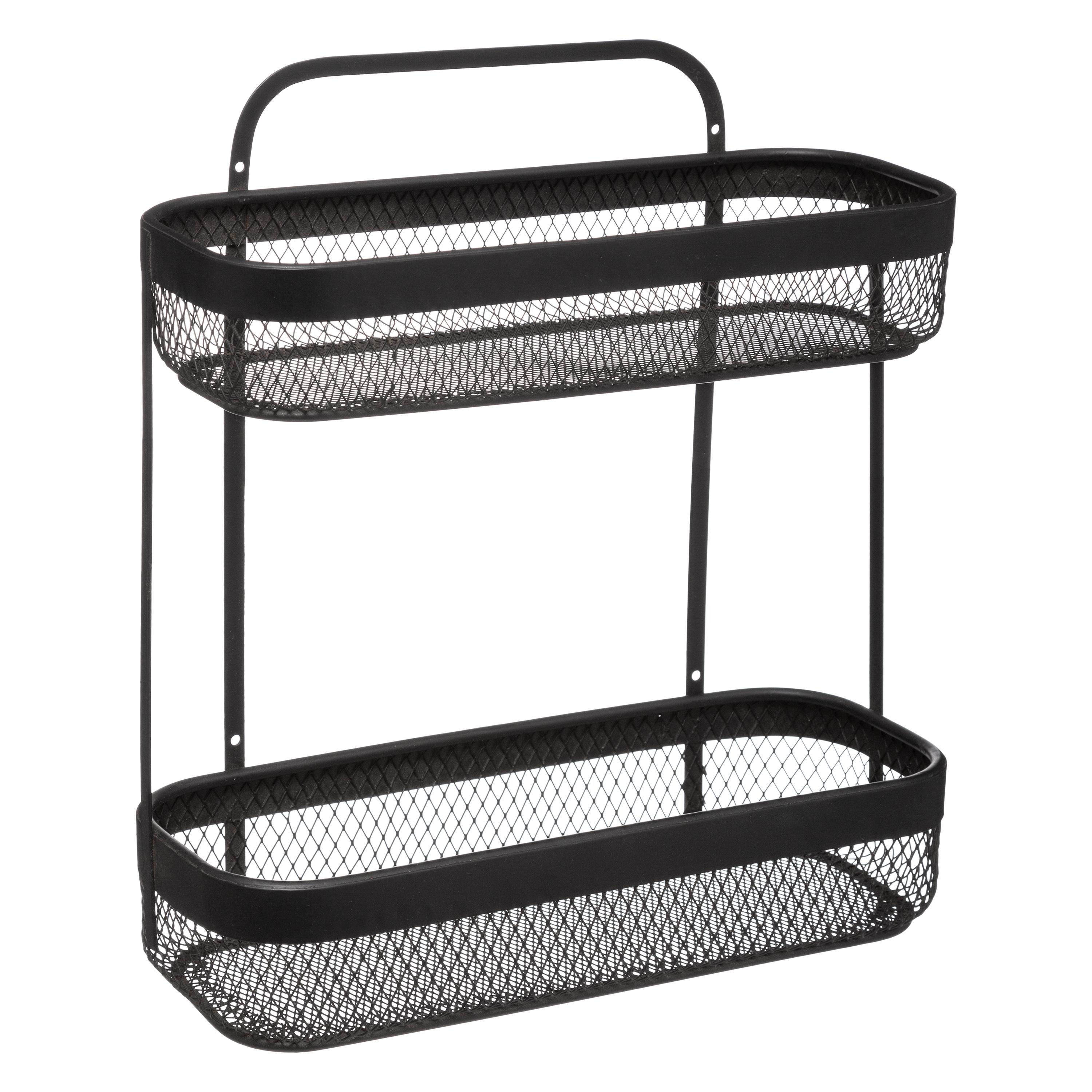 ETAGERE 2 NIVEAUX MAYAJ D.31X12X35CM