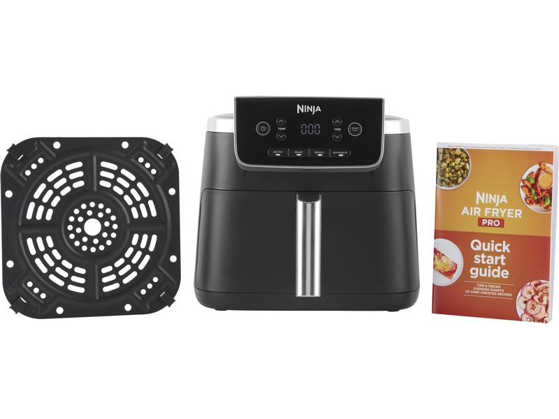 Ninja Heissluft-Fritteuse Pro schwarz 4.7 l Airfryer