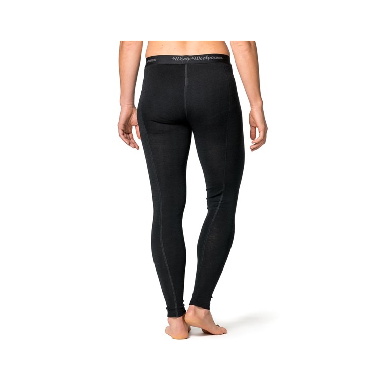 Woolpower Long Johns W´S Liten Black