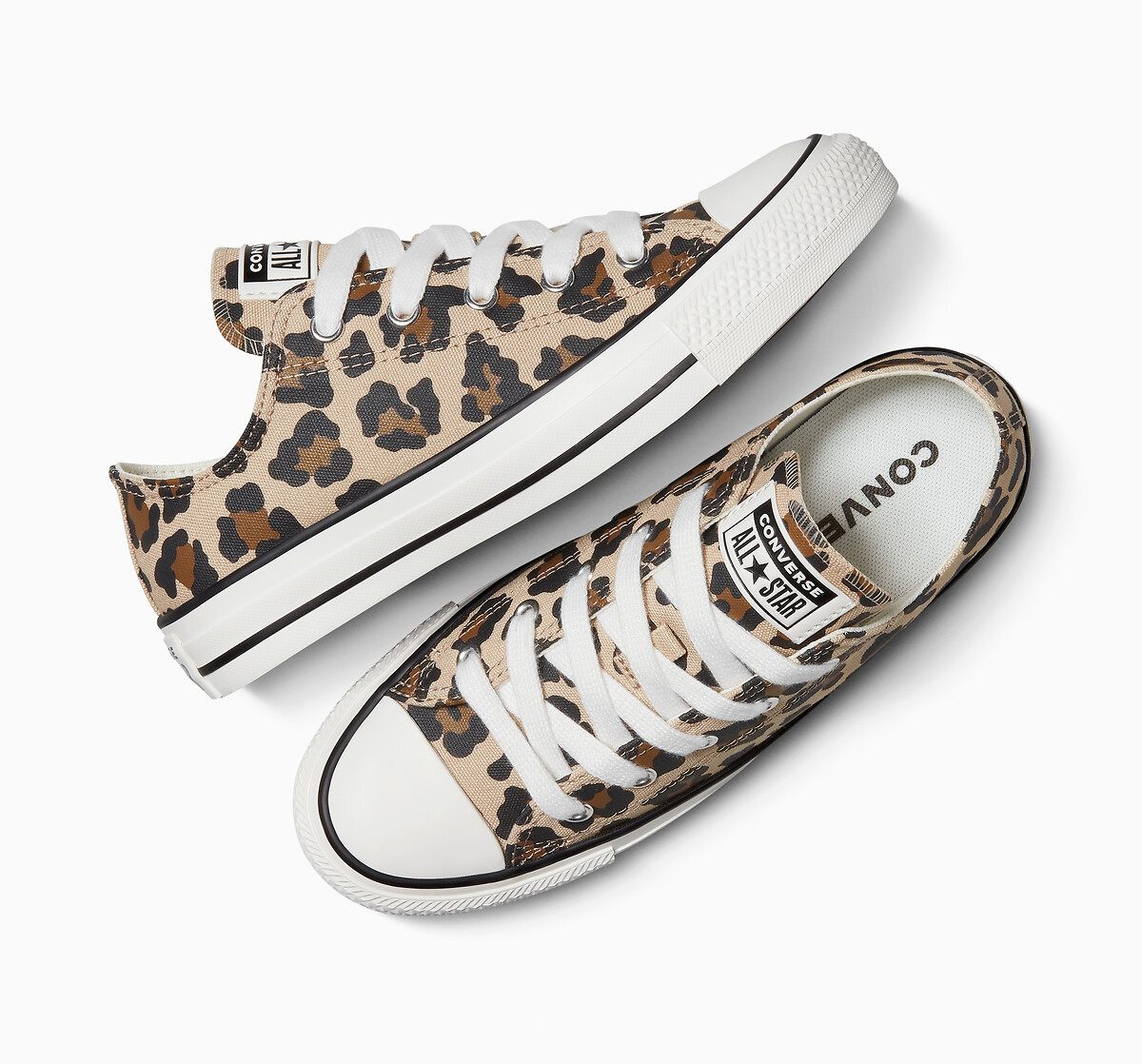 CONVERSE<br>Tênis Chuck Taylor All Star Back to Leopard