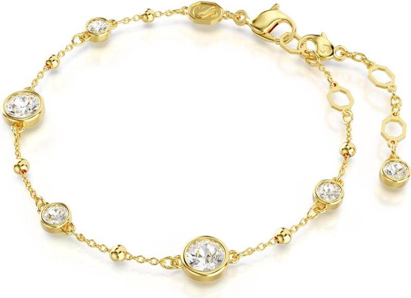 Swarovski - 5680094 - Armband - Goudkleurig - Kristallen