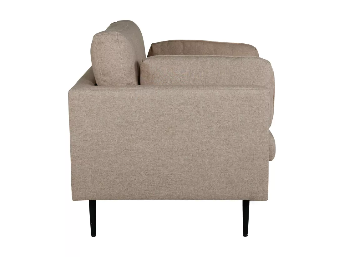 Fauteuil BOOM AC 1NOS 110x86x84 Brun