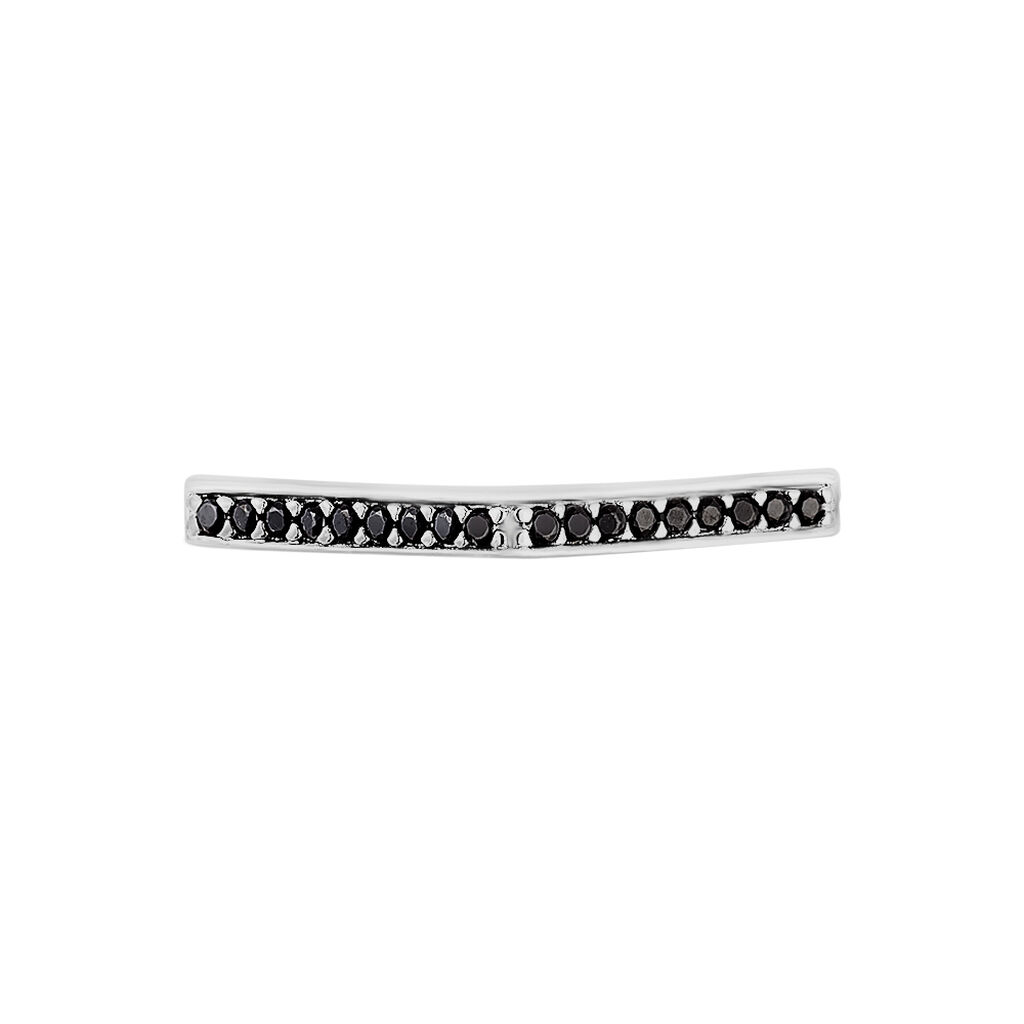 Bague Souhyla Argent Blanc Oxyde De Zirconium