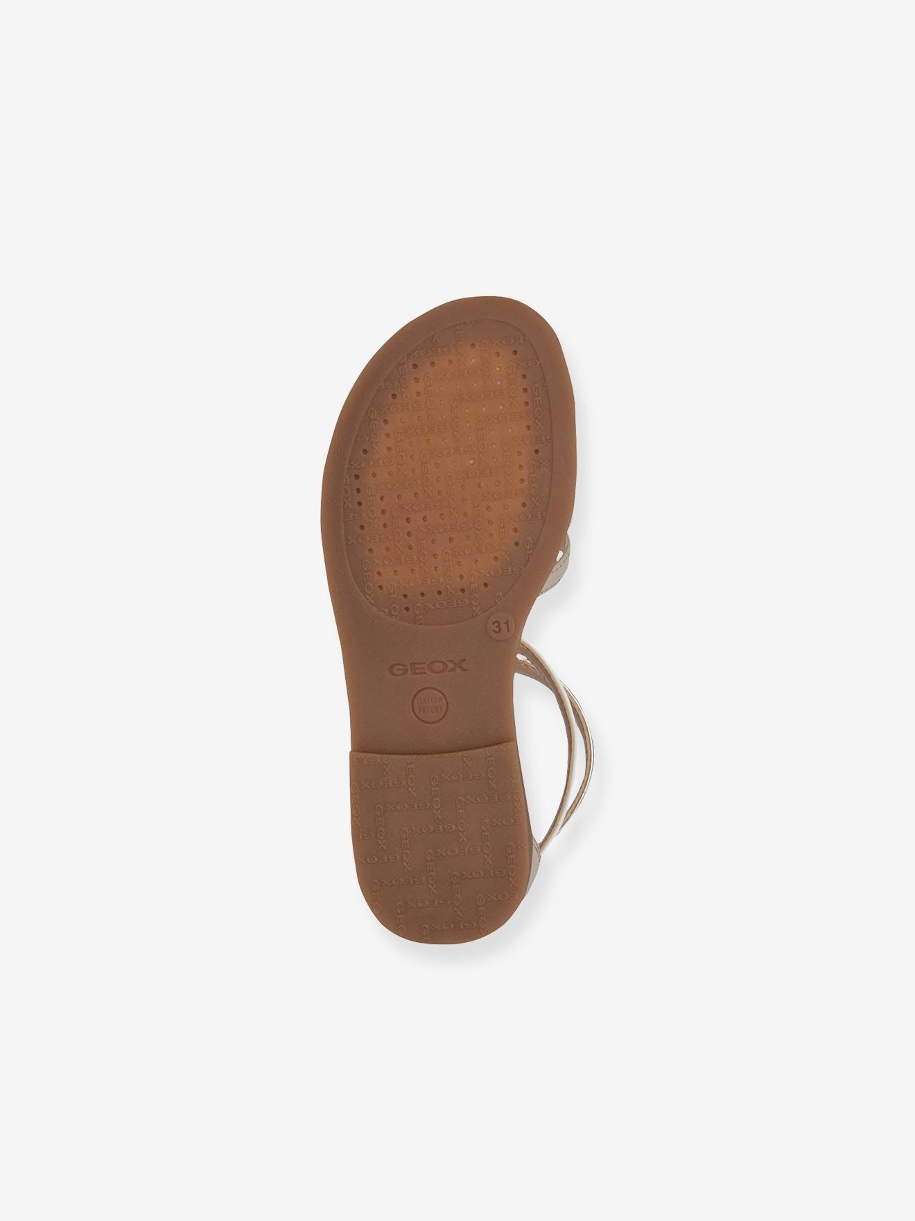 Sandálias Karly GD GEOX® bege claro liso