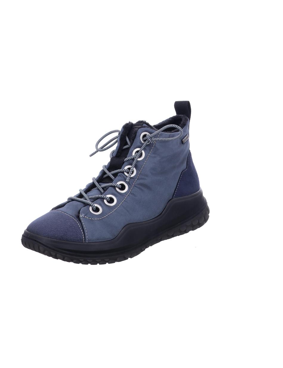 Stiefelette Marla W17, dunkelblau