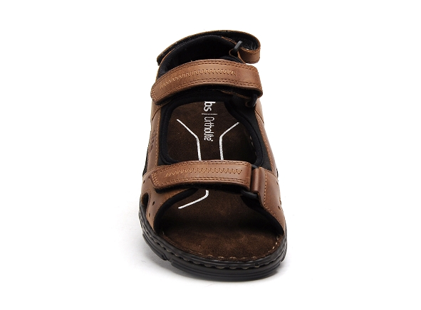 Tbs nu pieds homme johalin marron