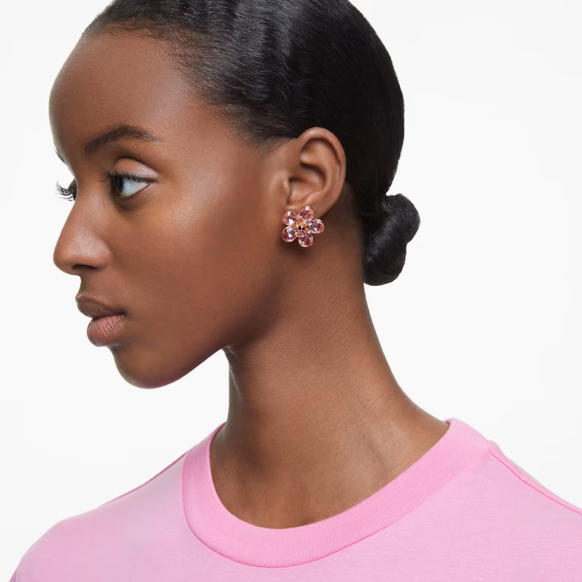 Clous d'oreilles Swarovslo Florere