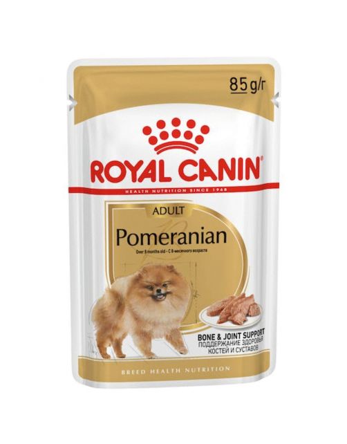 Royal Canin Pomeranian Adult Natvoer - Hondenvoer - 85 g