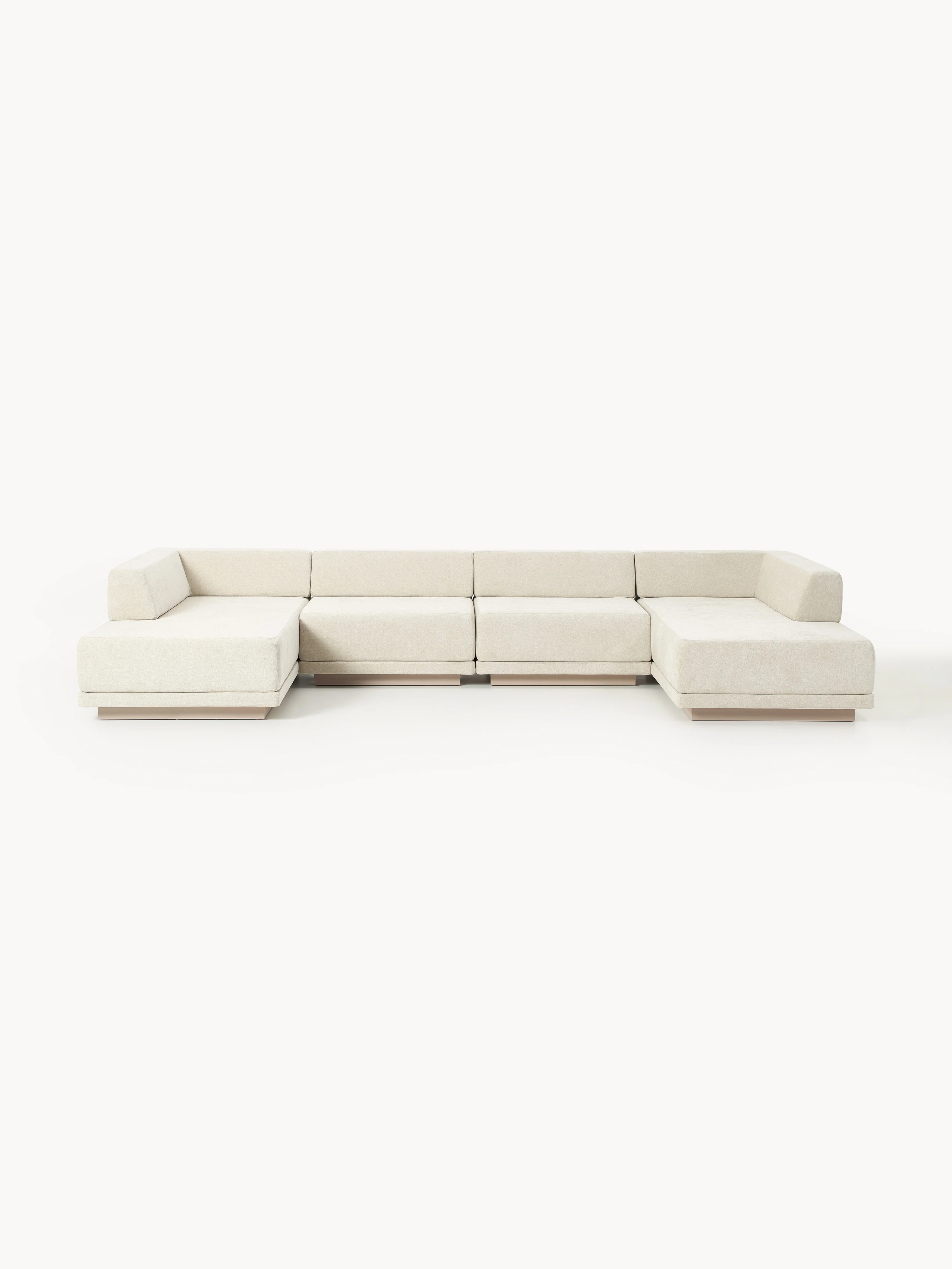 Grote modulaire bank Colin (4-zits)