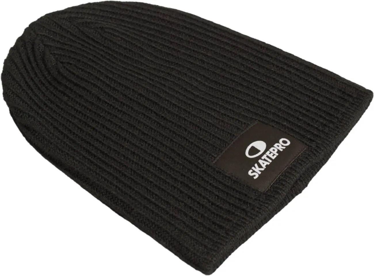 SkatePro Long Skate Beanie - Huer Hovedbeklædning