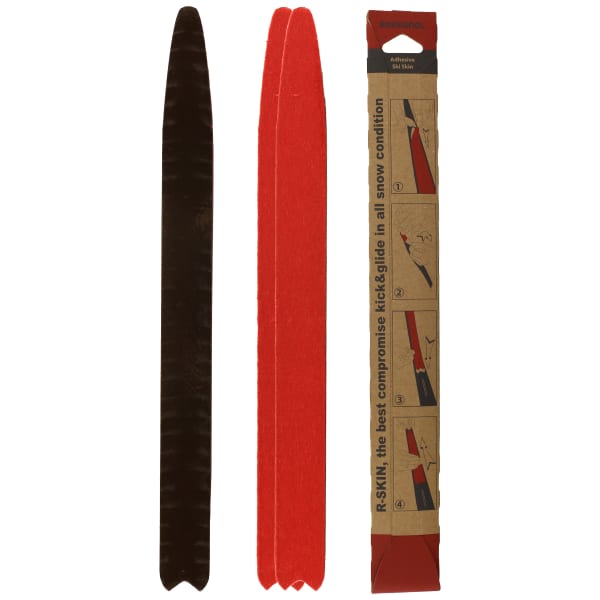 Peaux de remplacement classique ROSSIGNOL L2 R-SKIN RED/BLACK
