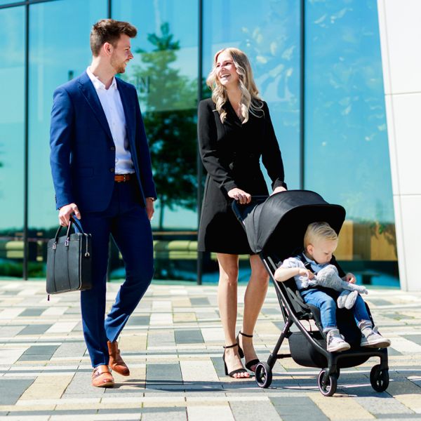 Dubatti Smart Buggy - E2 - Black / Dark Grey
