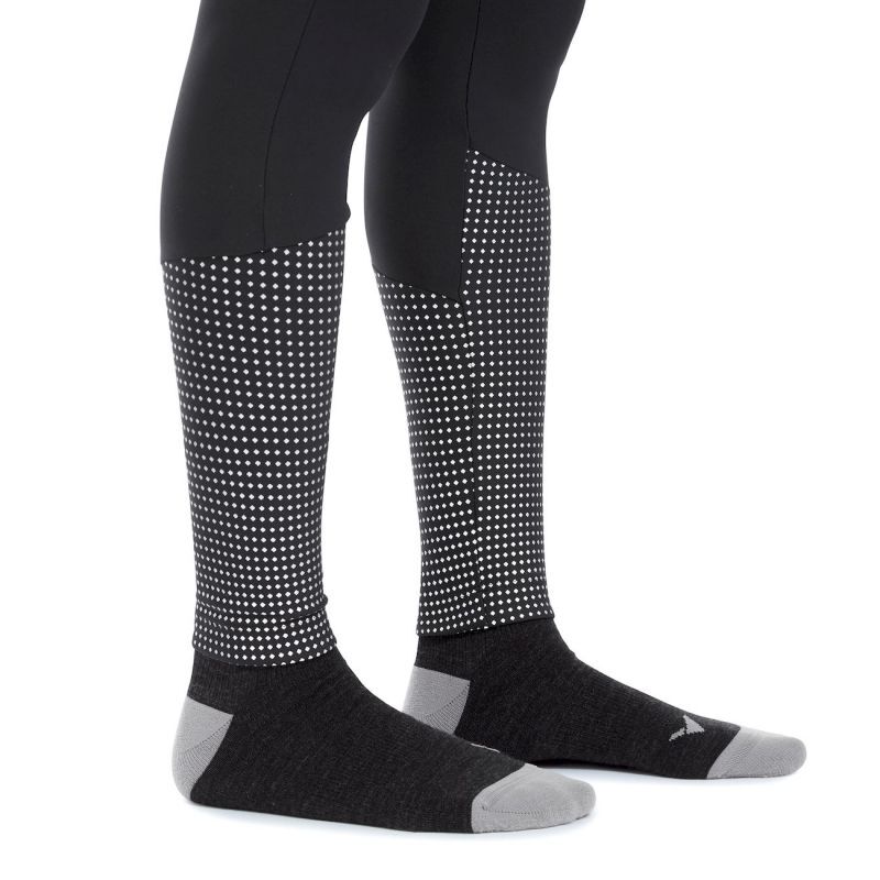 Cuissard Long Sans Bretelles Dwr Nightvision - Cuissard vélo femme